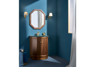 Напольный умывальник с дверцами