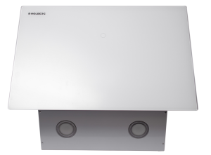 9118245 Вытяжка наклонная HOLBERG PLAZA 600TW белый