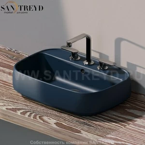 FG64L7016 Накладная раковина на столешницу  прямоугольная Ceramica Flaminia Flag