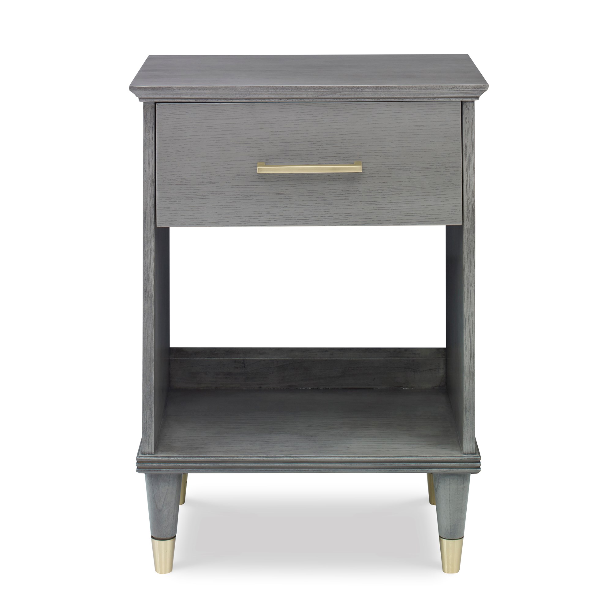 Тумбочки 09219-230-003 Braydon Nightstand - Ash Grey Ambella  - Вид №2