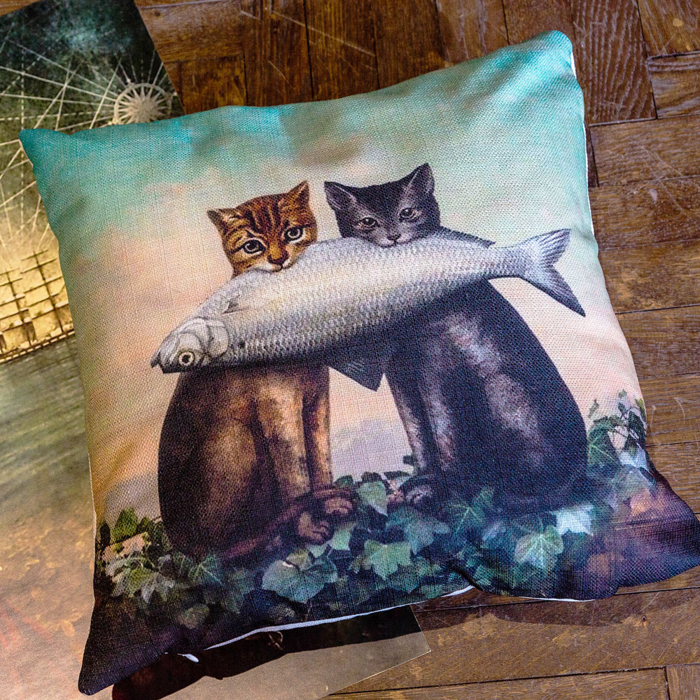 2719306 Декоративная подушка «Гефилте Фиш» Object Desire  - Вид №1