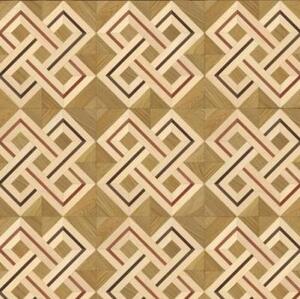 Художественный паркет Da Vinci Щитовой 26-331 Дуб (Гладкая) 500х500 мм.