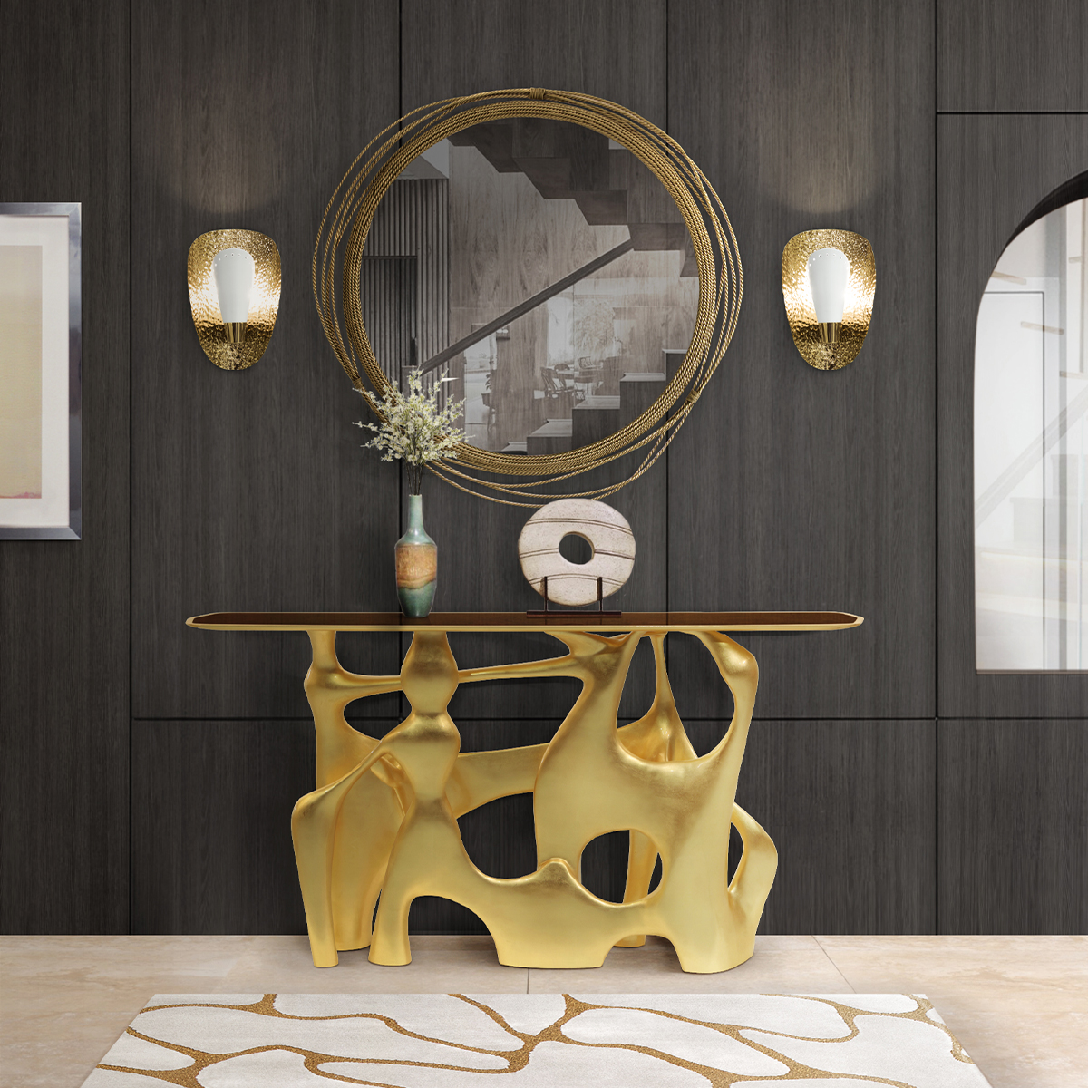 Консоли Bastei Console Covethouse BRABBU  - Вид №1