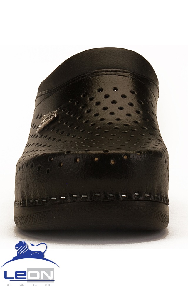 62034 Сабо "Leon LIGHT" женские черные LEON  Сабо и сланцы размер 36  - Вид №6