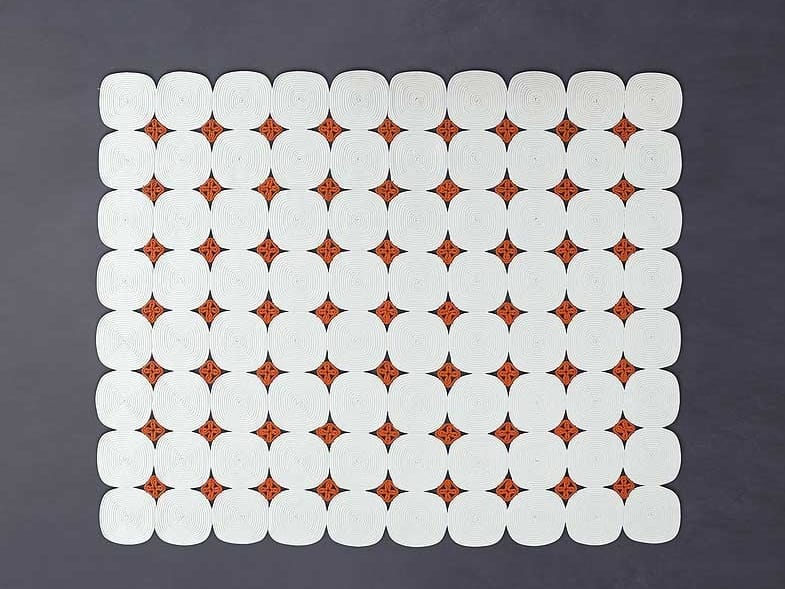 Прямоугольный ковер с узорчатым канатом Paola Lenti High Tech ARCH-00042822 - Вид №1