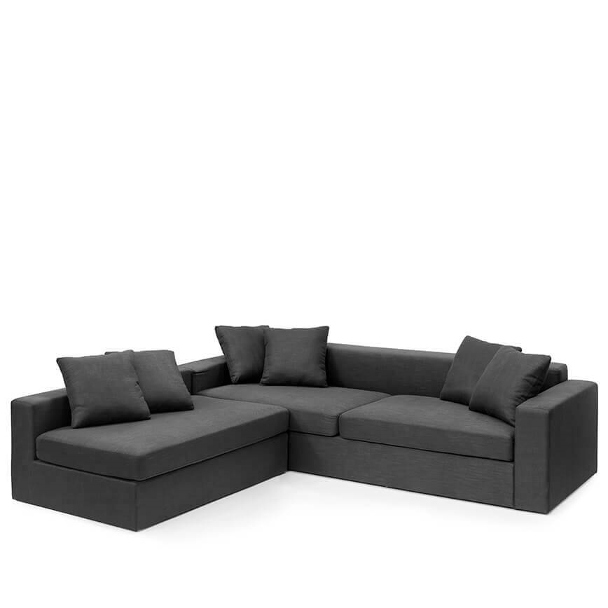 700271-90 ABHIKA ДИВАН NEW GOTHA COMBY BLACK 