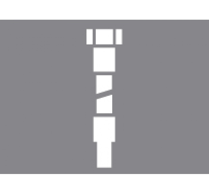 GW11 51 03 00 Genwec Кронштейн для умывальника с ручным управлением 