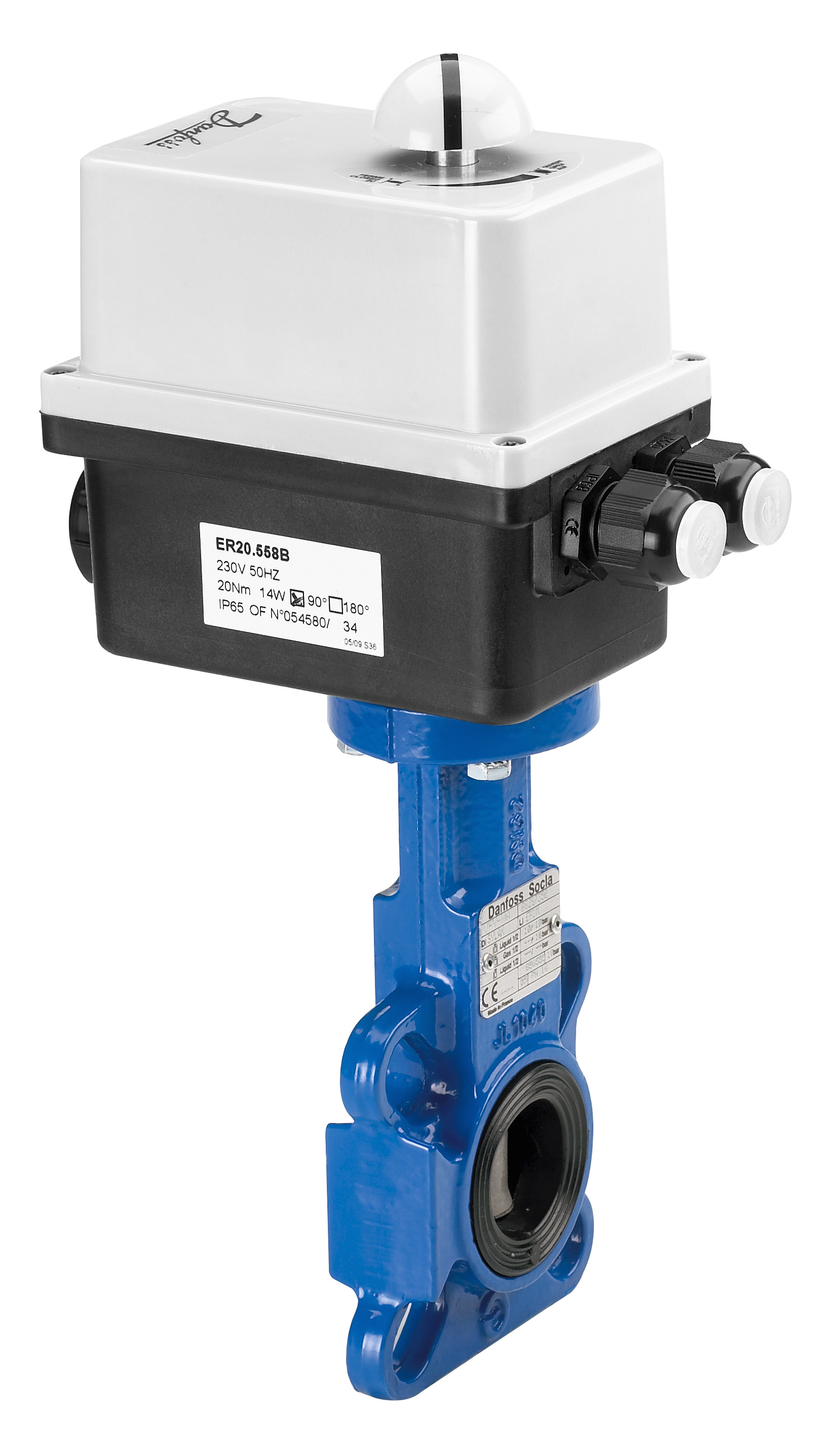 Danfoss VFY-WA VFY-WA PN16 DN65 CI/EP/EPDM 230V 065B8441  - Вид №41