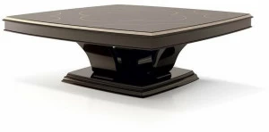 Carpanese Home Низкий деревянный журнальный столик Heritage 6238