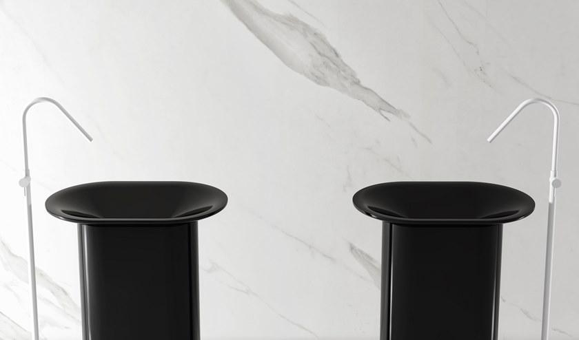 Relax Design Отдельностоящий овальный Lavabo из luxolid® Shell sun-id-1460145 - Вид №3