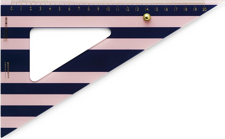 001164 Линейка Треугольника Live A Little Normann Copenhagen 