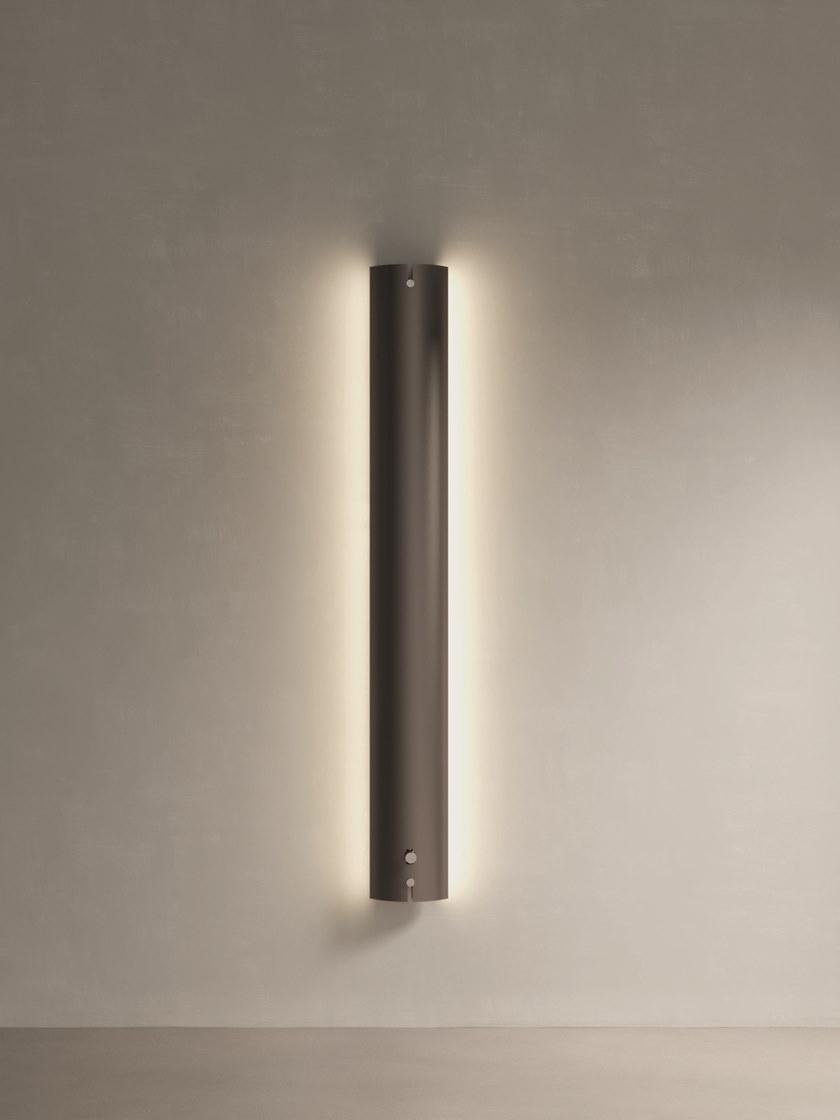 Caleido Настенный алюминиевый радиатор со светодиодной подсветкой Design Fstiw1600 - Вид №2