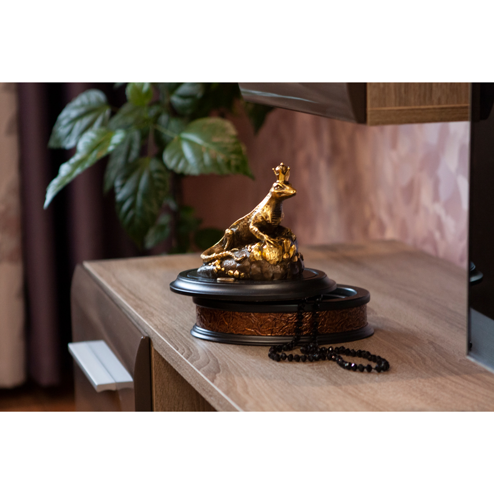 23084 Шкатулка Хозяйка Медной горы Бронза BOGACHO 4627138243213 - Вид №5