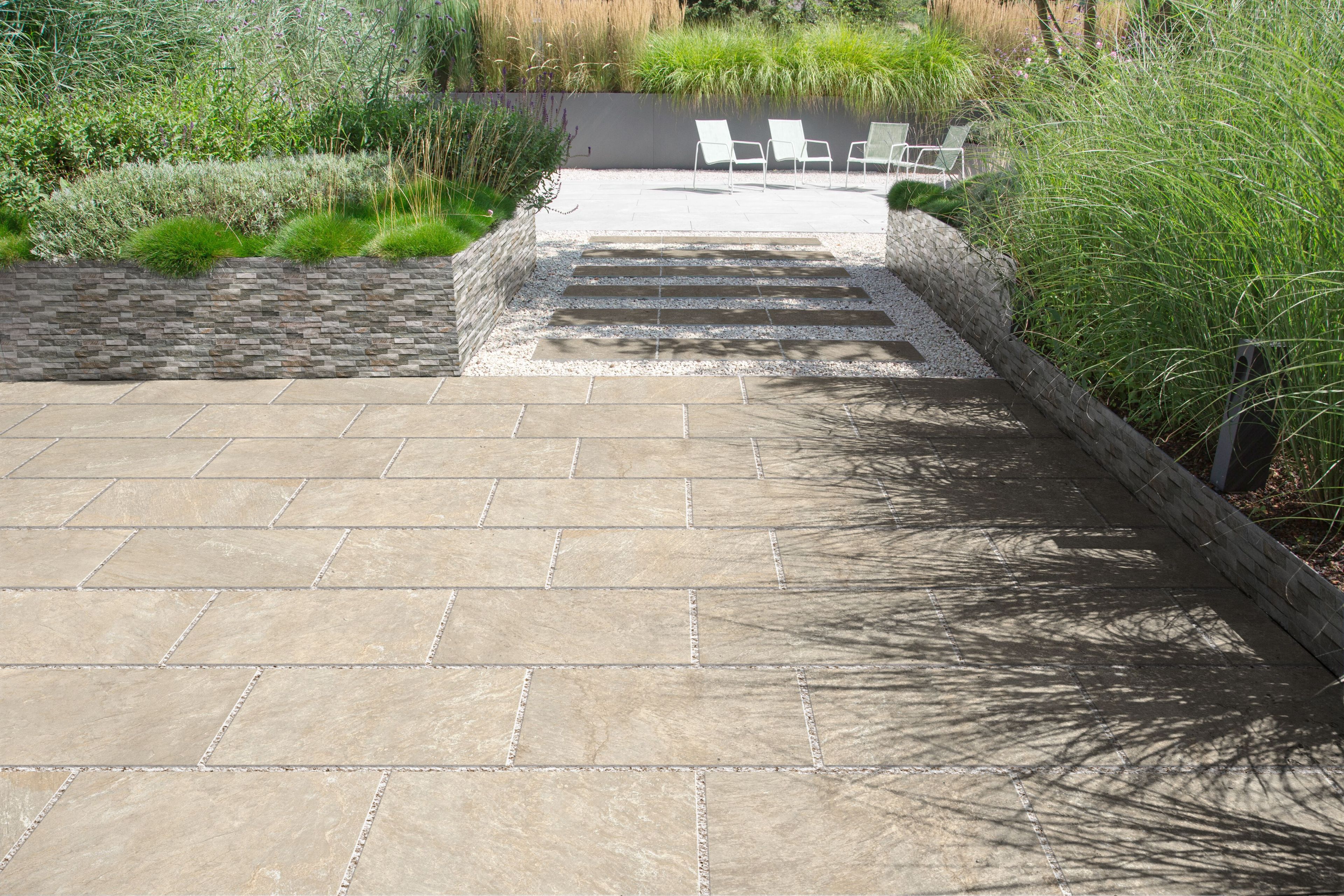 Напольная плитка из керамогранита с эффектом камня KERADOM NATIVA 2.0 ARCH-00053000 - Вид №7