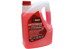 16146299 Антифриз (красный; 5 кг) Carboxylate G-12+ GL012 Glanz