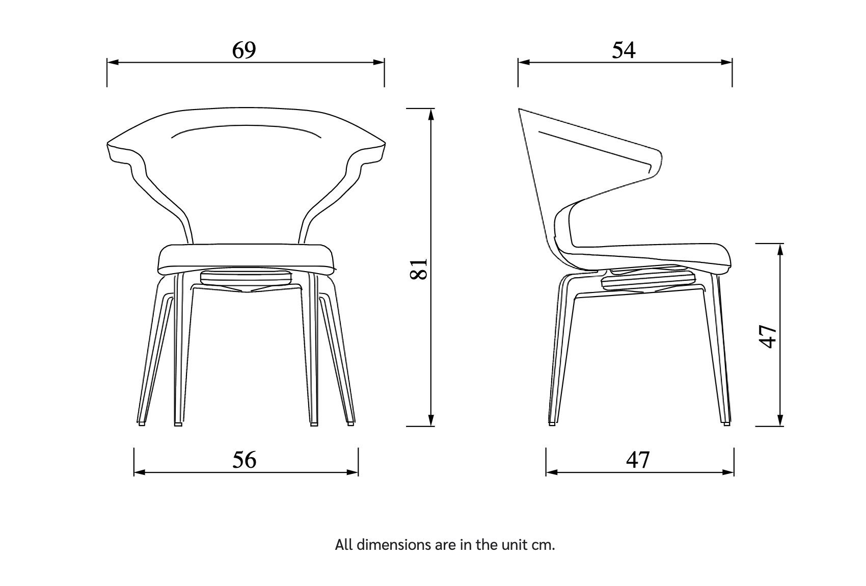 Мягкий стул с подлокотниками Classicon Мюнхен ARCH-00028314 - Вид №9