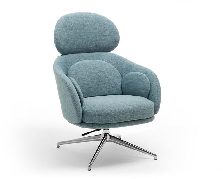 Saba Italia Кресло Bergere со съемным чехлом с подголовником Sunset sun-id-1409695 - Вид №10