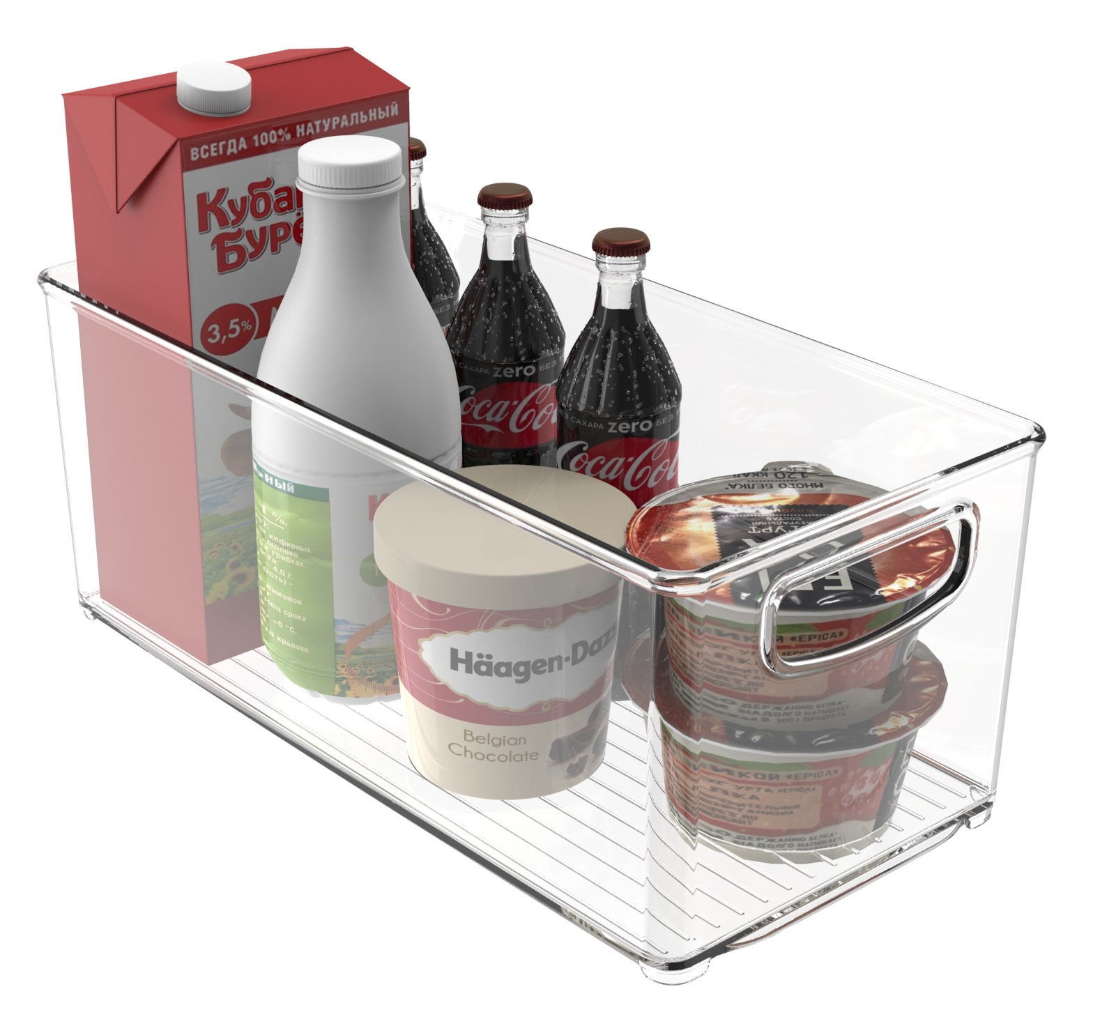 9214889 Органайзер BEROSSI Berkana прозрачный STDN-0050946 - Вид №4