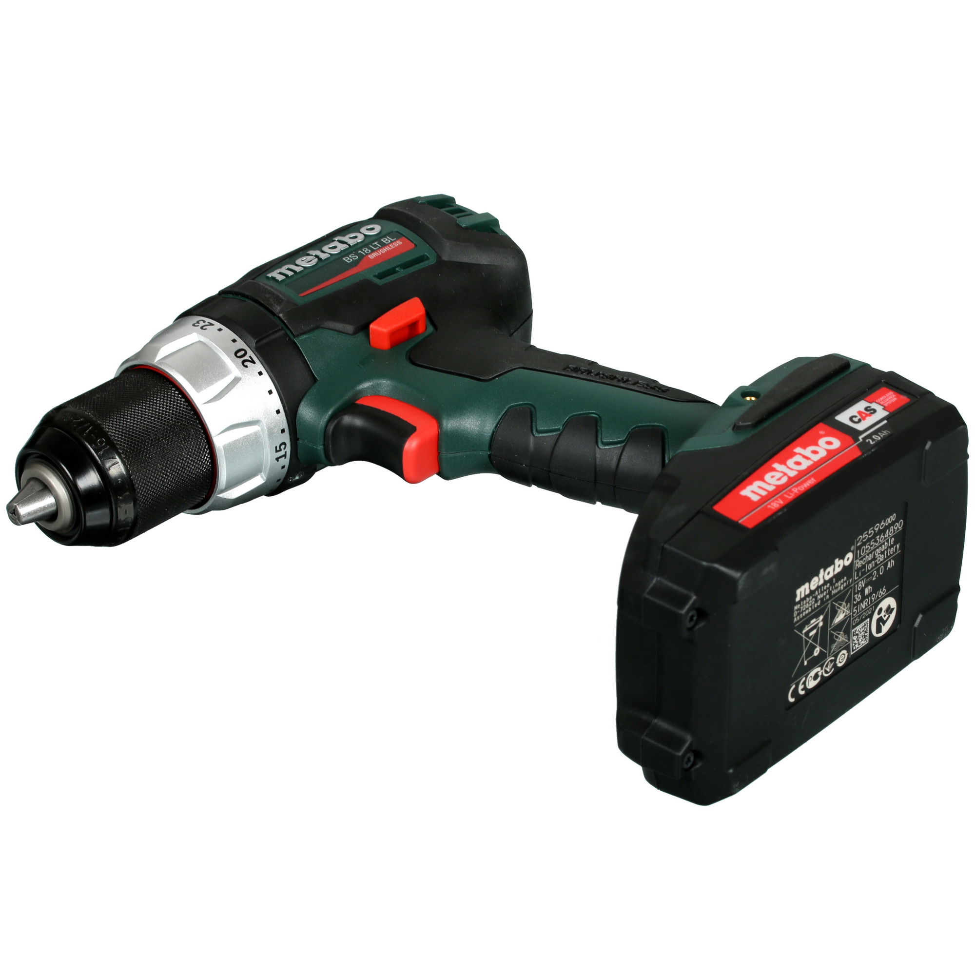 Дрель-шуруповерт Metabo BS 18 LT BL CAS 18V 1153040 STDN-0127161 - Вид №5