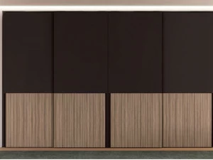 Febal Casa Шкаф из меламина с раздвижными дверцами с ящиками