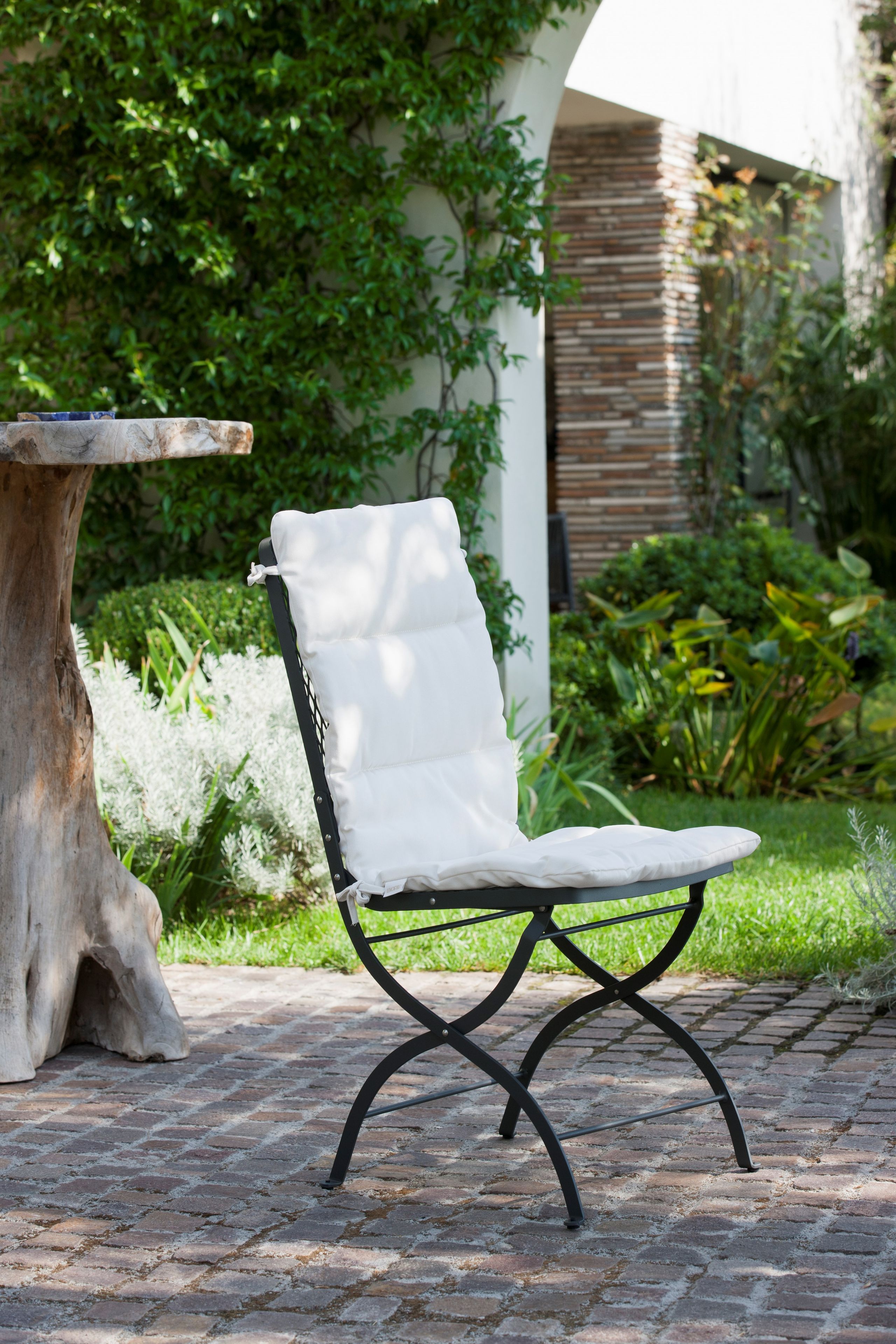 Складной стул из кованого железа Unopiù Aurora ARCH-00092209 - Вид №5