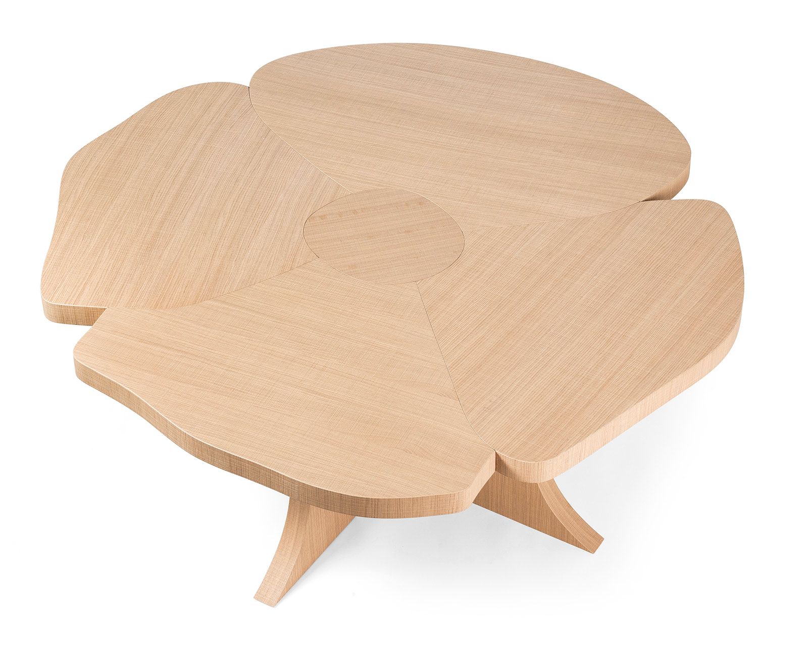 Стол для гостиной из черного дерева Vgnewtrend Энди ARCH-00106233 - Вид №4