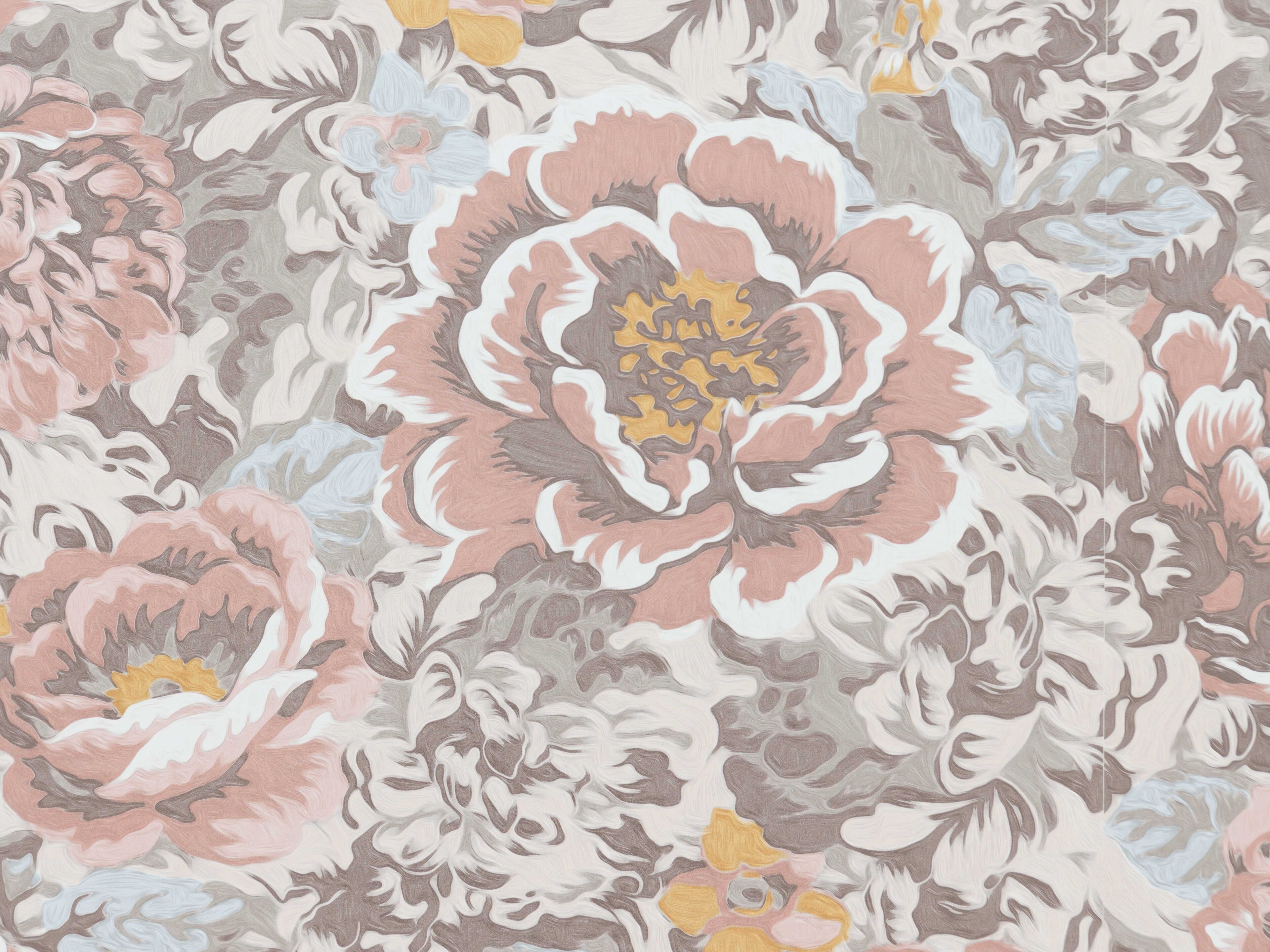 Цветочные узоры нетканые обои LELIEVRE Quenin-Belle Époque ARCH-00121158 - Вид №1