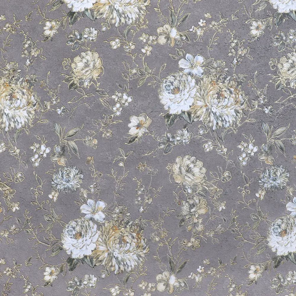 Обои флизелиновые Bohemia темно-серые 1.06x10 м 102507 SOLO STLM-2179544 - Вид №1