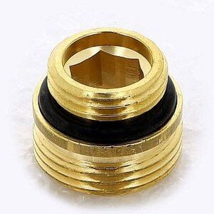 Ниппель НН 1/2"х3/4" для радиаторов с нижней подводкой WATTS серия RD/VIR