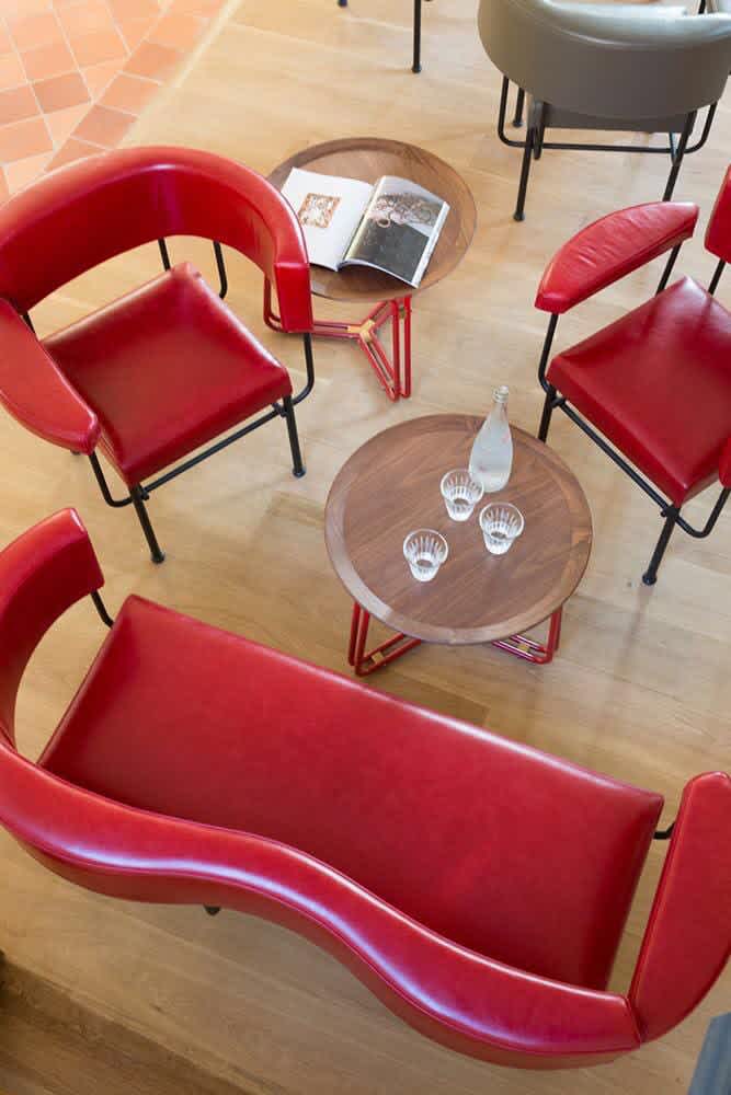 Кресло для отдыха Carlo Cotton Club (1988) Stellar Works CF-S111 - Вид №4