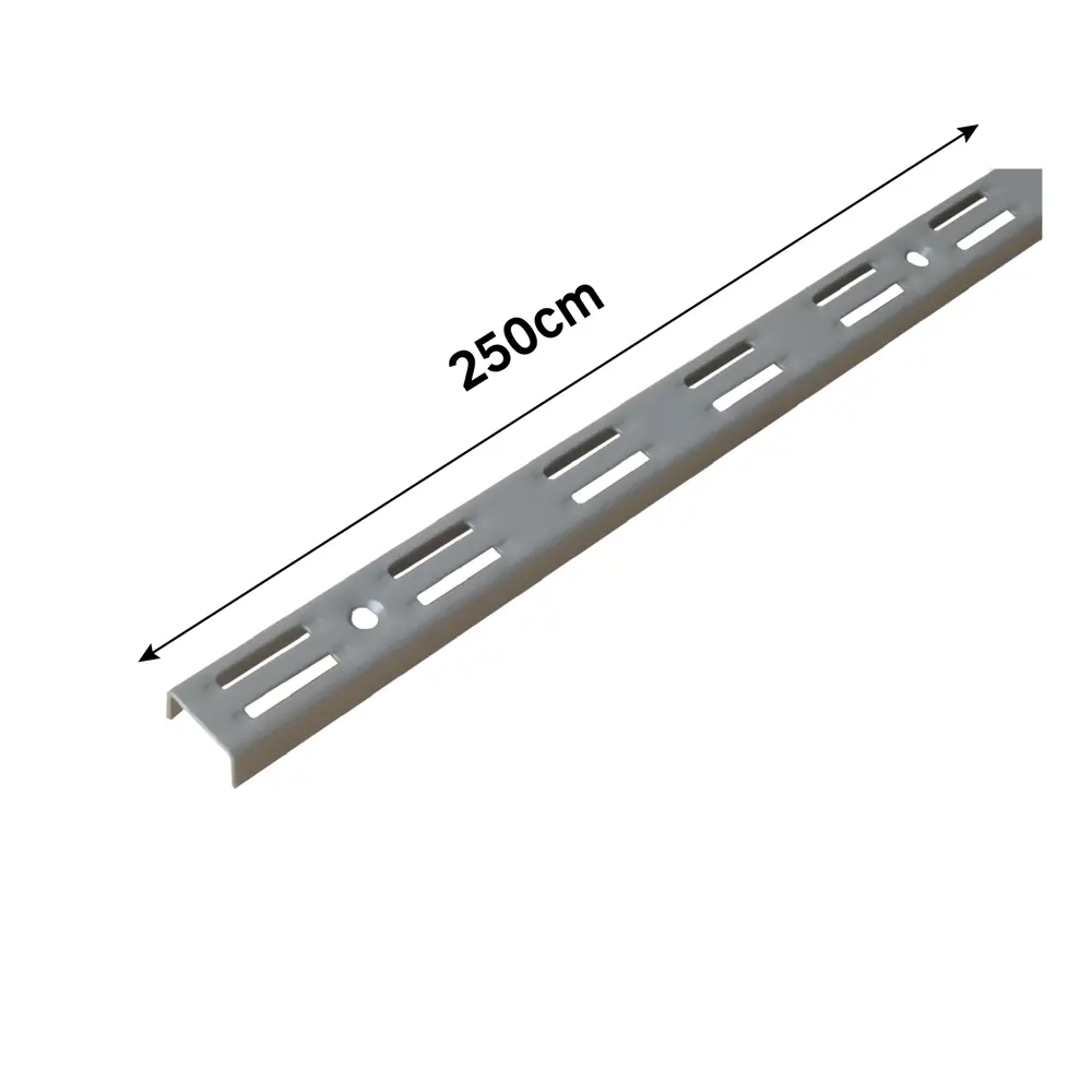 Направляющая двухрядная Spaceo 250 см цвет серый 82658479 STLM-2160387  - Вид №5
