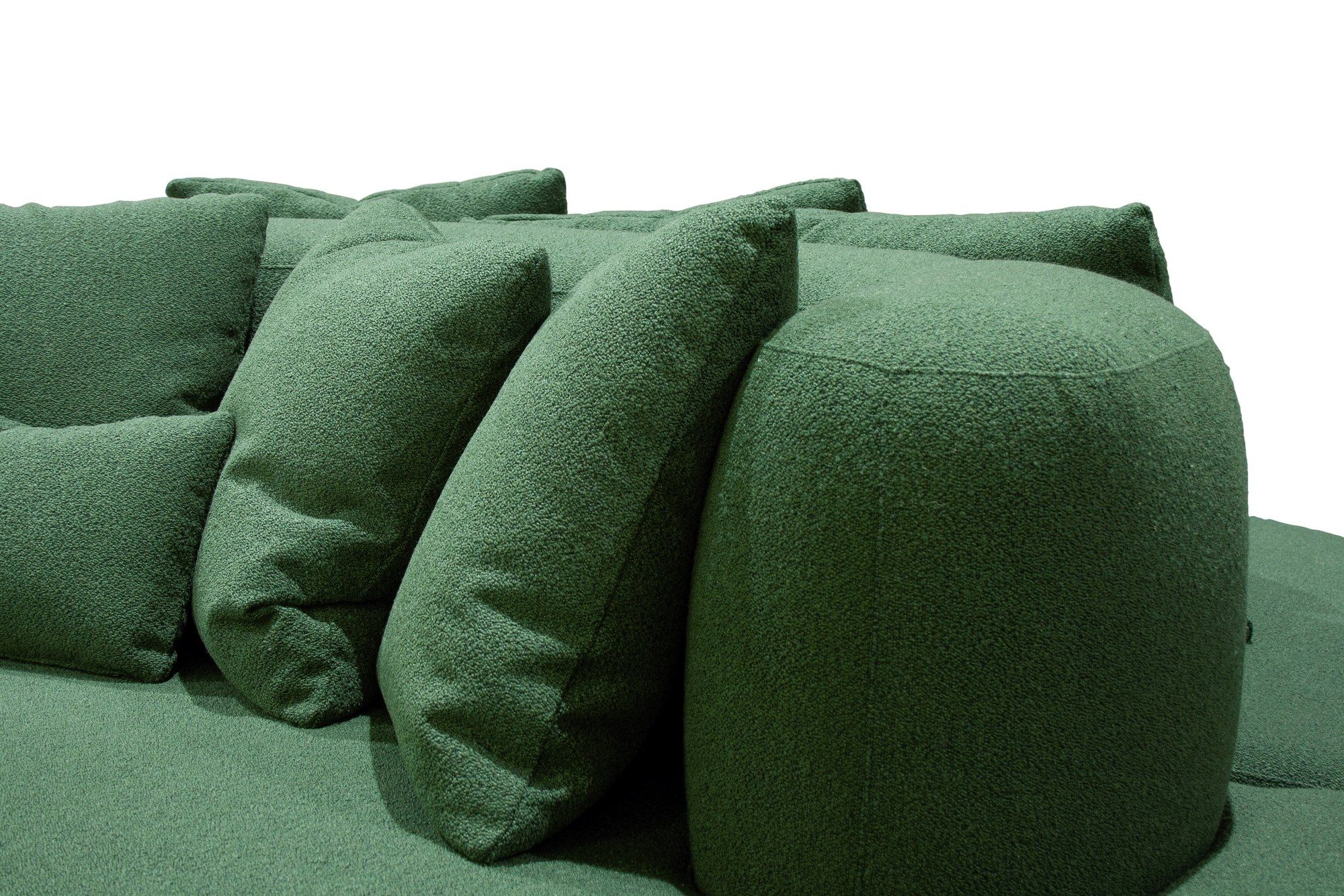 Двусторонняя изогнутая ткань диван CREARTE COLLECTIONS Lab Organic ARCH-00105937 - Вид №3