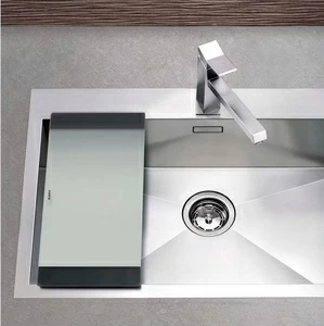 Разделочная доска стекло 20 см Blanco 219644