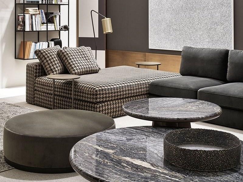 Meridiani Круглый журнальный столик из мрамора sun-id-1439848 - Вид №3