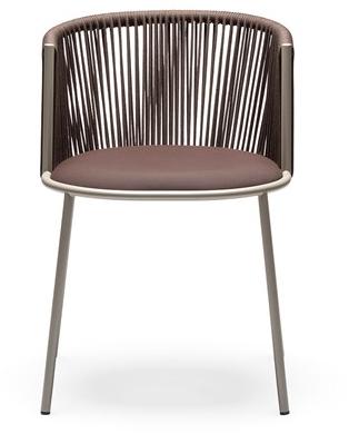 CHAIRS & MORE Садовое кресло, обитое морской веревкой Millie sun-id-1456563 - Вид №11