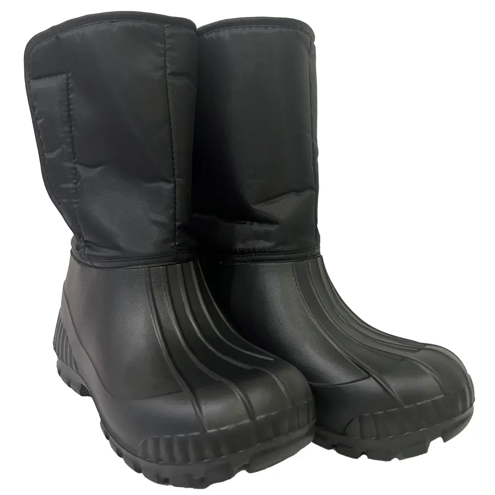 Утепленные сапоги унисекс DILWIS 42 черные 89419483 STLM-1583327