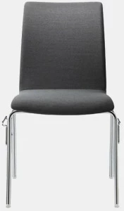 Brunner Стул для ожидания из ткани Fox