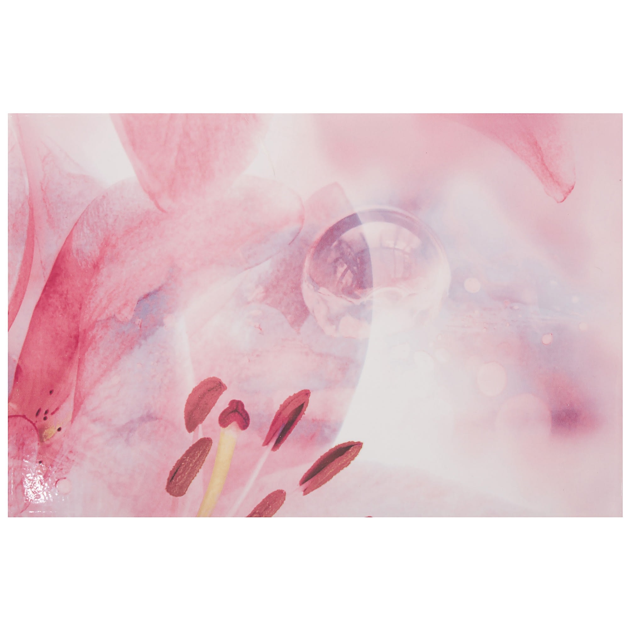 15547789 Панно «» 60х40 см цвет розовый Lily Santreyd - Вид №1