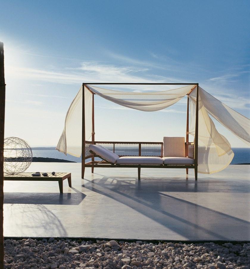 Unopiù Грядка из тикового дерева с балдахином Synthesis Alsybi - Вид №1