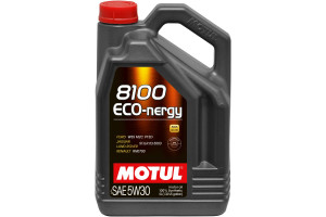 15965442 Синтетическое масло 8100 ECO-nergy 5W30 5л 102898 MOTUL