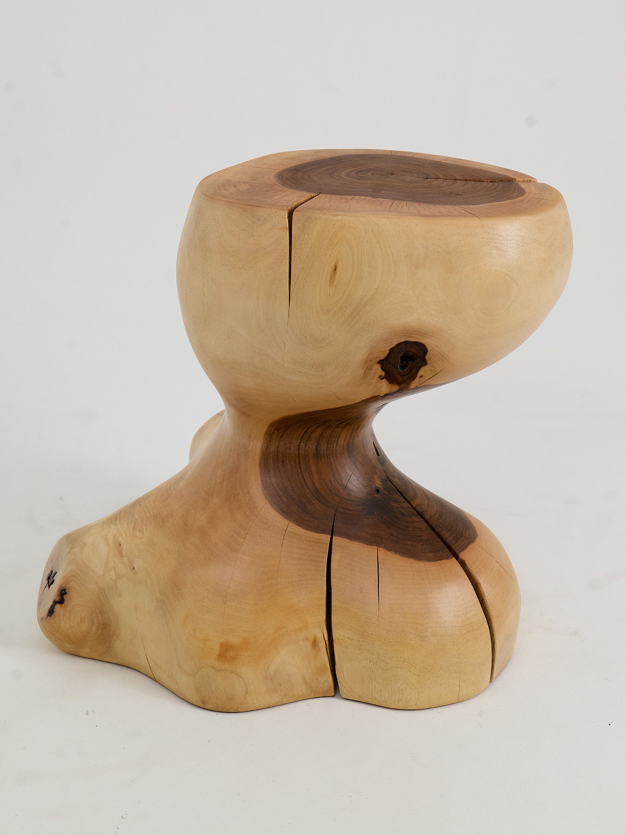 Журнальный столик из грецкого ореха Logniture Leszy ARCH-00150533 - Вид №11