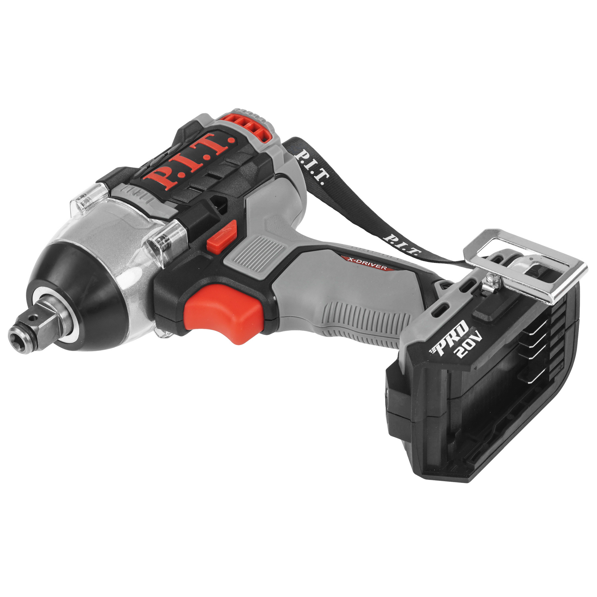 Гайковерт PIT PIW20H-300B SOLO OnePower 20V  , Без ЗУ, Без АКБ 9086492 STDN-0132165 - Вид №4