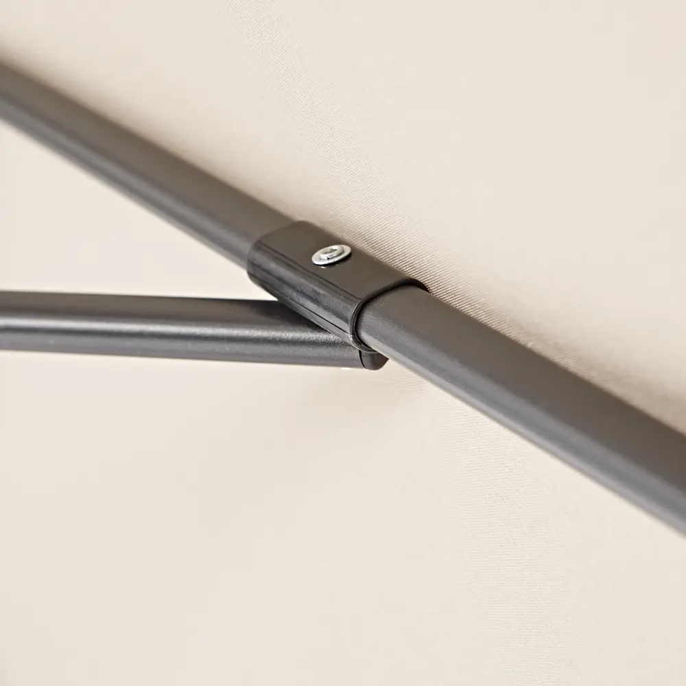 Садовый зонт Santreyd Polar с шестигранным куполом 2.6 м бежевый 82232842 STLM-0960158 - Вид №6