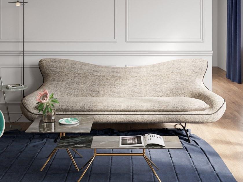 Liu Jo Living Collection 3-х местный тканевый диван Urban fan Wmg - Вид №1