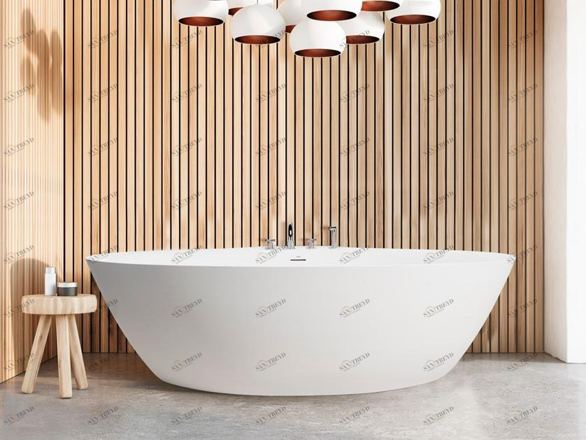 AQUAdesign Овальная ванна из cristalplant® Dip too sun-id-1430530