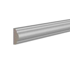 91903232 Молдинг белый Ultrawood U 0003 p 2000x25x12 мм STLM-1470488