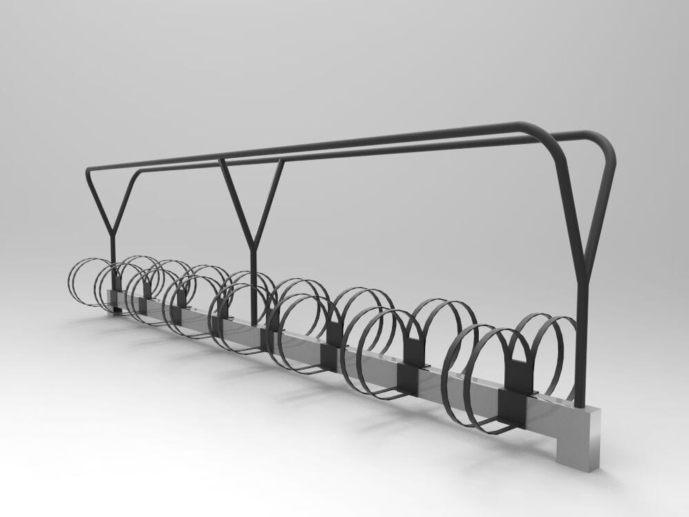 Стальная стойка для велосипедов CITYSì METROPOLITAN ARCH-00093118 - Вид №1