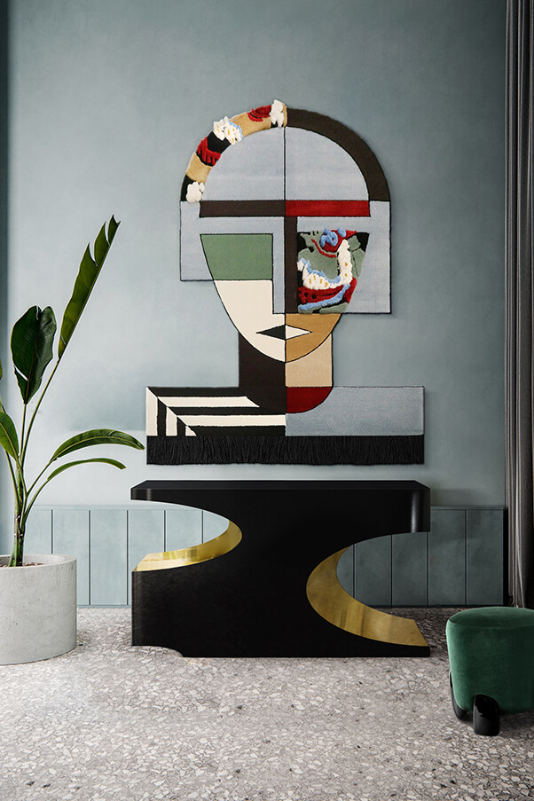 Мираруг RUG'SOCIETY Geometric 156_404 - Вид №4