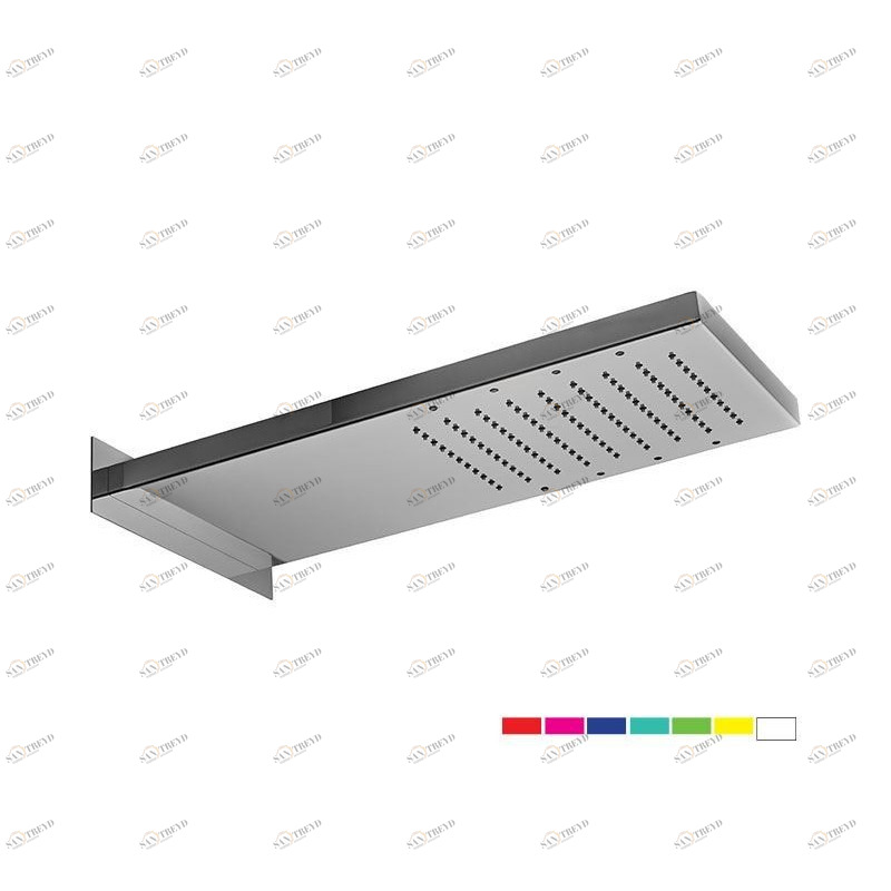 A562L Настенная душевая лейка DANIEL RUBINETTERIE 