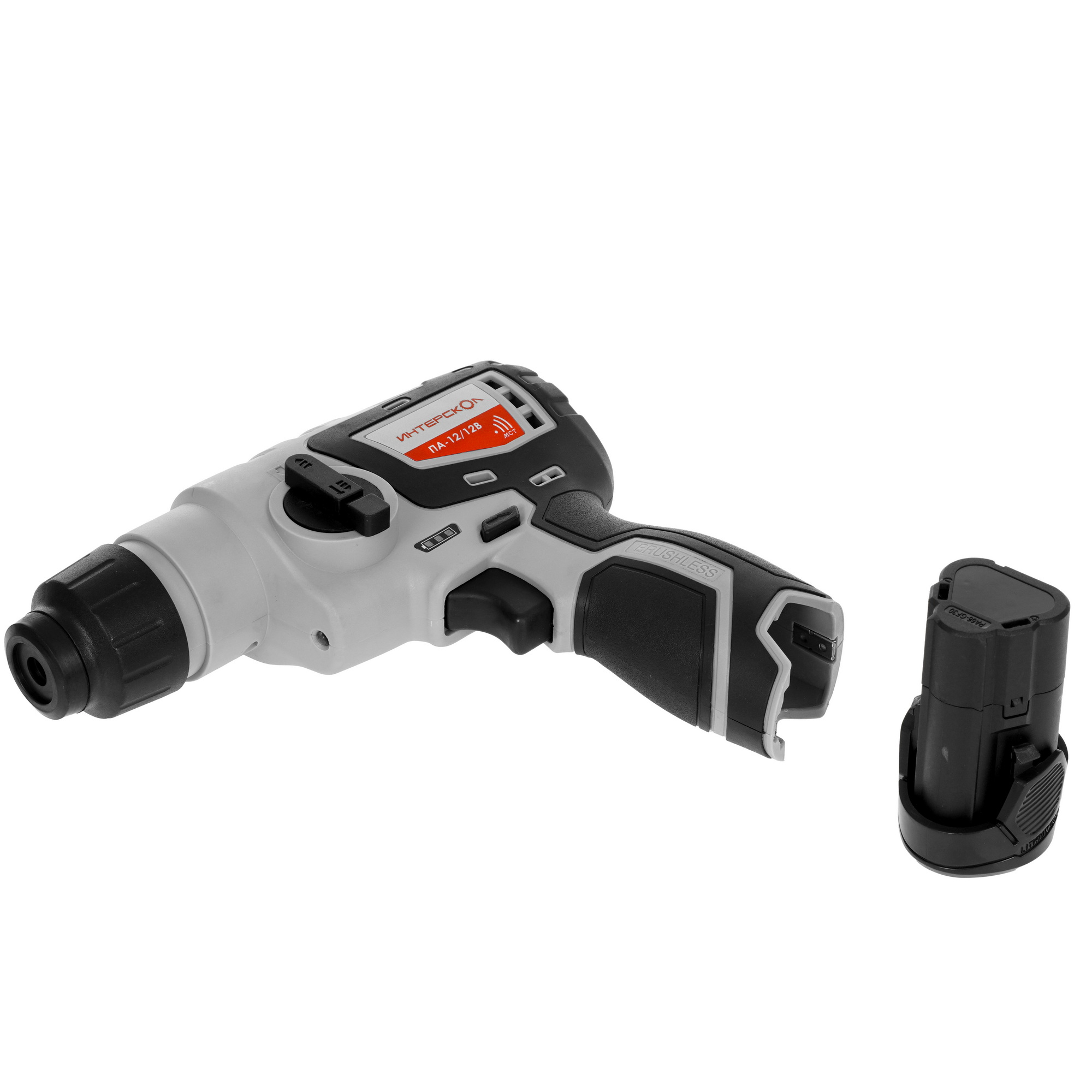 Перфоратор Интерскол ПА-12/12В 5623371 STDN-0134502 - Вид №5